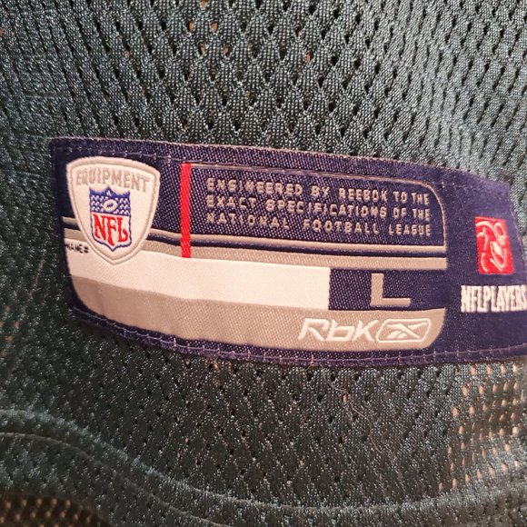 Philadelphia Eagles Donovan McNabb Reebok Green Football Jersey Size Youth L - Picture 8 of 10